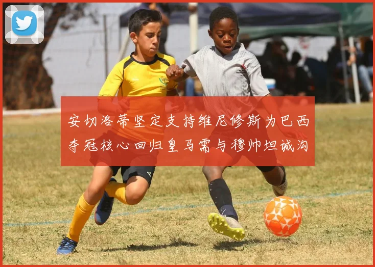 安切洛蒂坚定支持维尼修斯为巴西夺冠核心回归皇马需与穆帅坦诚沟通