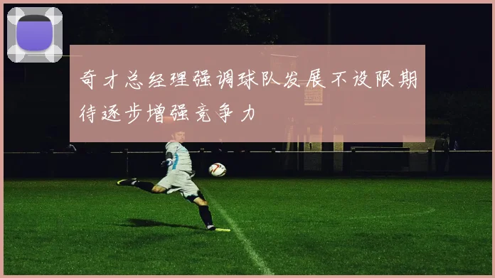 奇才总经理强调球队发展不设限期待逐步增强竞争力