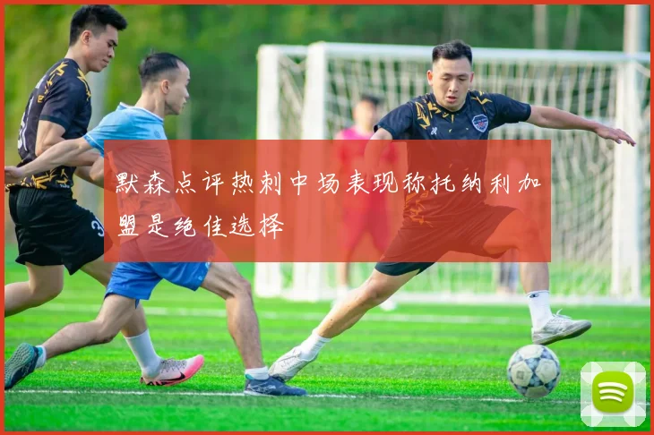 默森点评热刺中场表现称托纳利加盟是绝佳选择